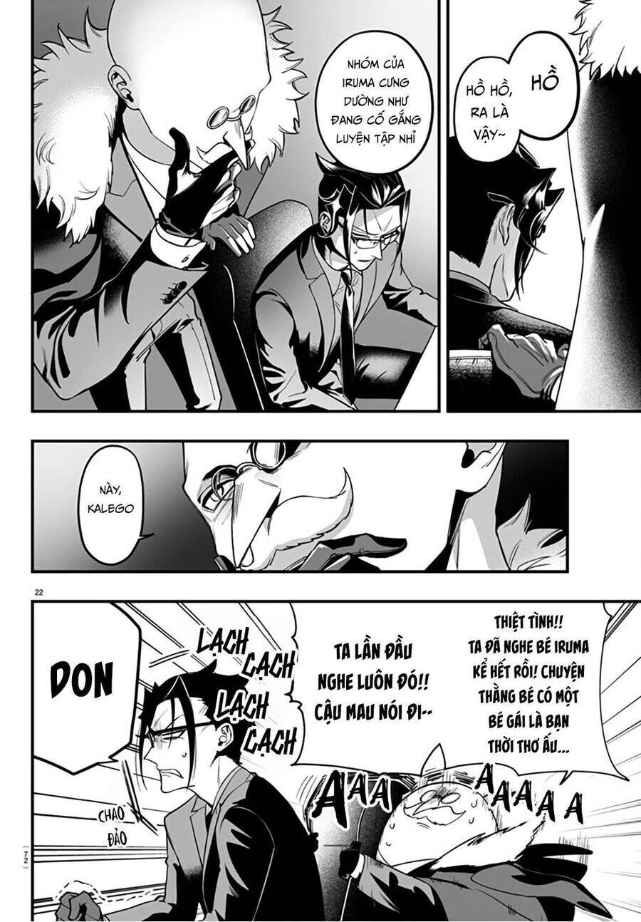 Mairimashita! Iruma-Kun: If Episode Of Mafia Chương 9 Ảnh 24