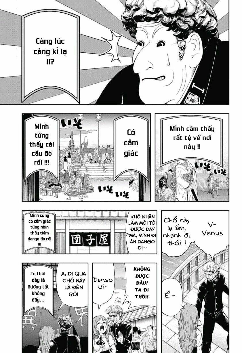 Shishunki Renaissance David-Kun Chương 16 Ảnh 12