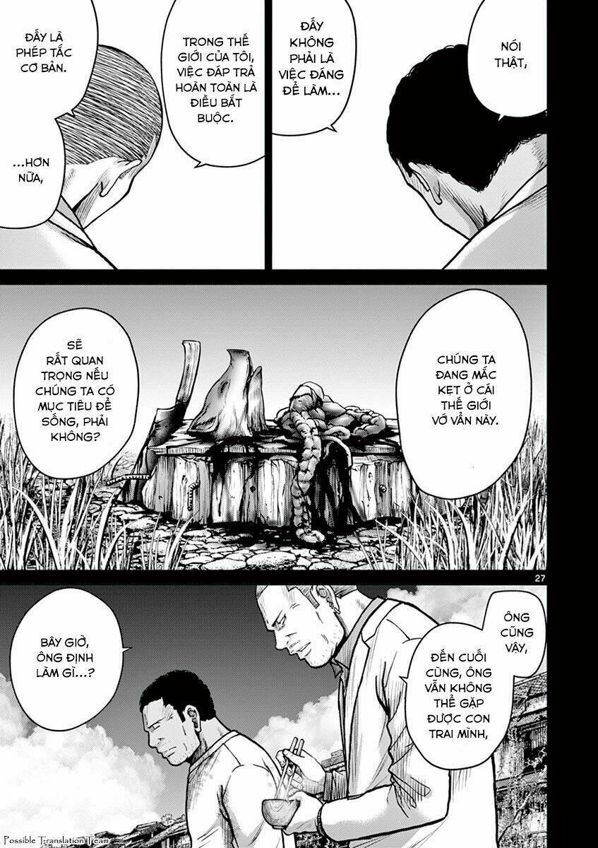 Imawa No Michi No Alice: Alice On Border Road Chương 24 Ảnh 36