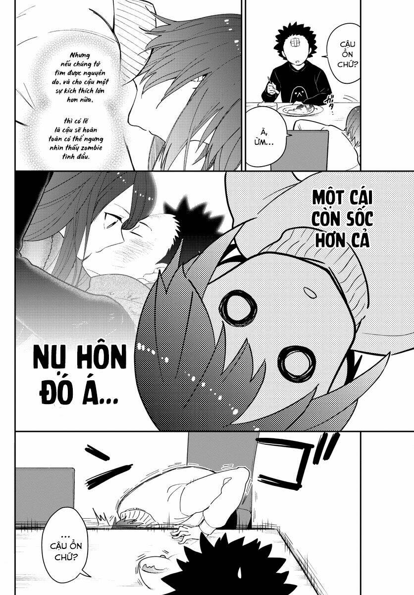 Hatsukoi Zombie Chương 148 Ảnh 21