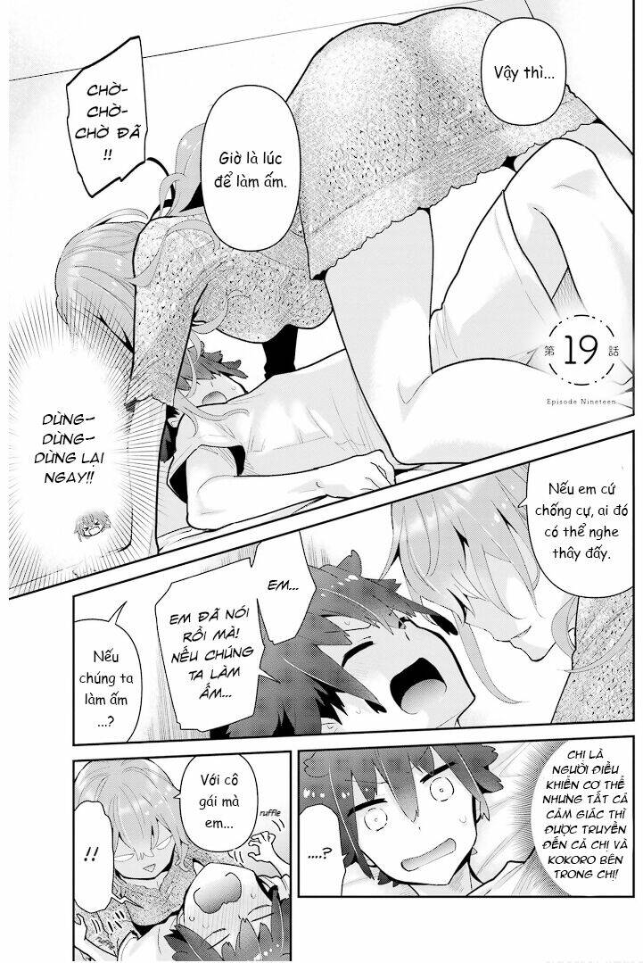 Moufu Oneesan No Atatame Kata Chương 19 Ảnh 2
