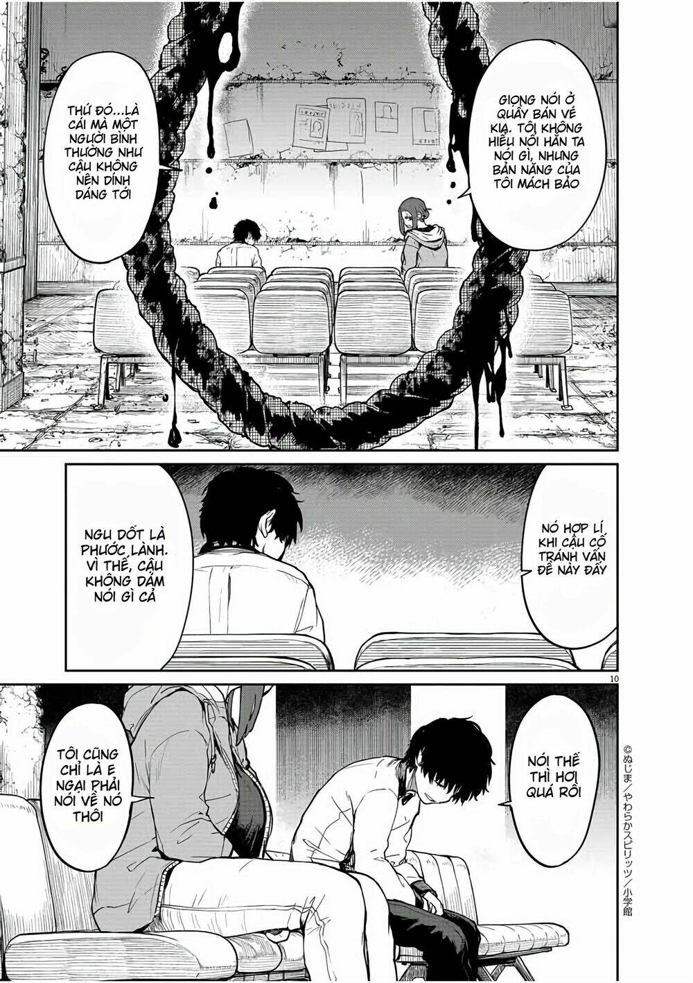 Kaii To Otome To Kamigakushi Chương 27 Ảnh 9