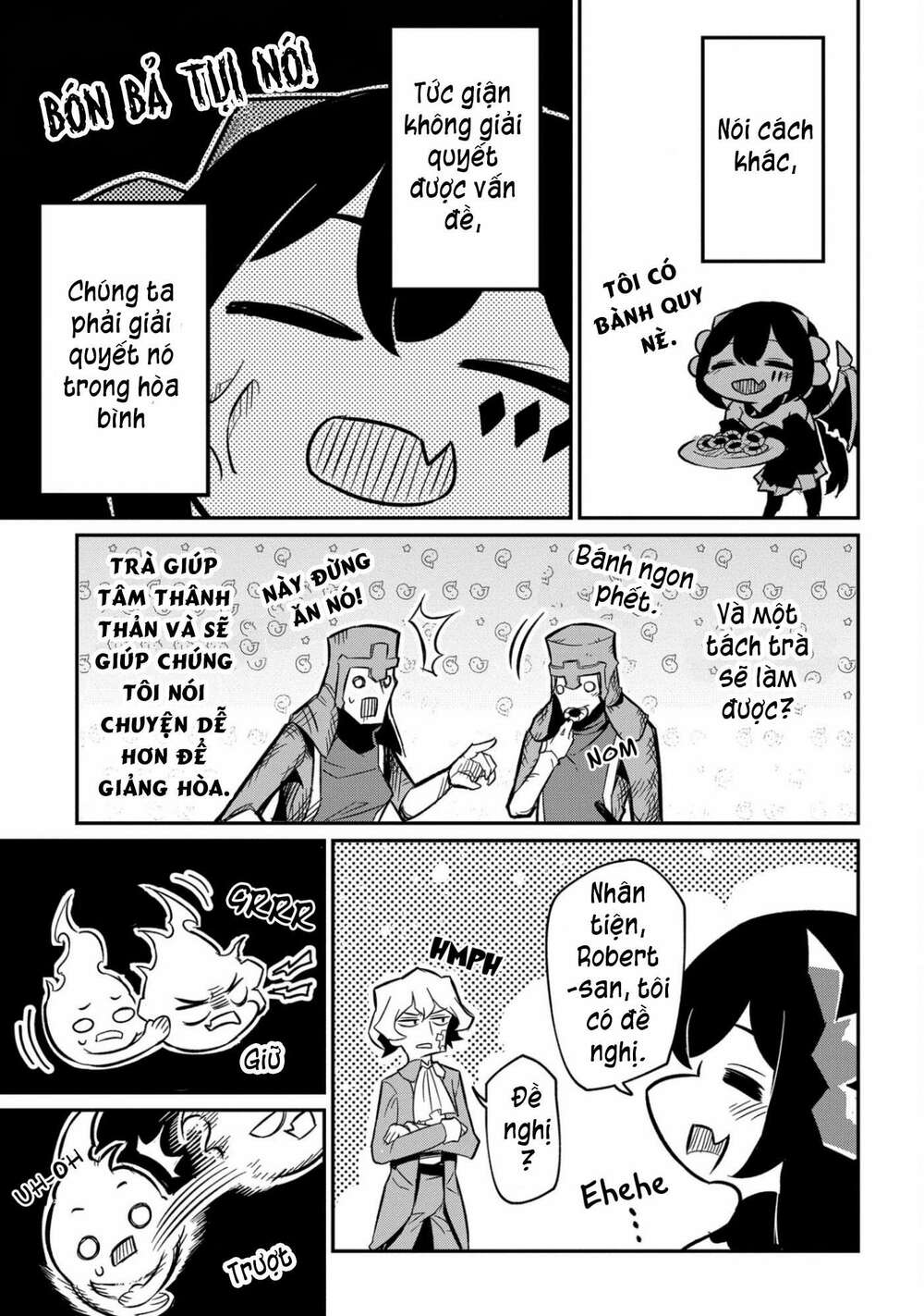 Neta Chara Tensei Toka Anmarida! Chương 7 Ảnh 25
