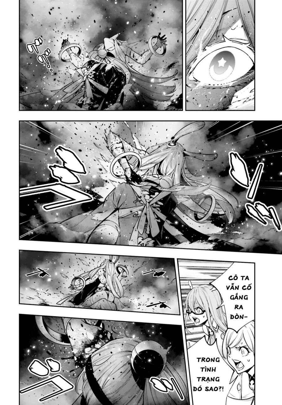 Majo Taisen - The War Of Greedy Witches Chương 36 Ảnh 34