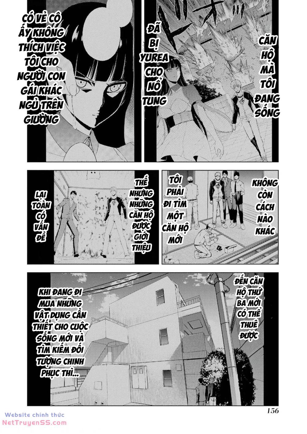 Ore No Genjitsu Wa Renai Game?? Ka To Omottara Inochigake No Game Datta Chương 68 Ảnh 4