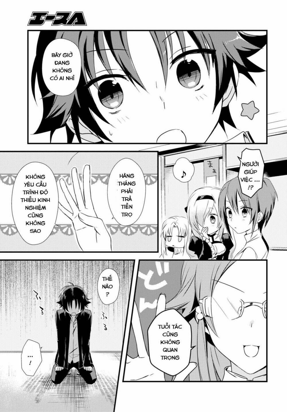Megami-Ryou No Ryoubo-Kun Chương 1 Ảnh 24