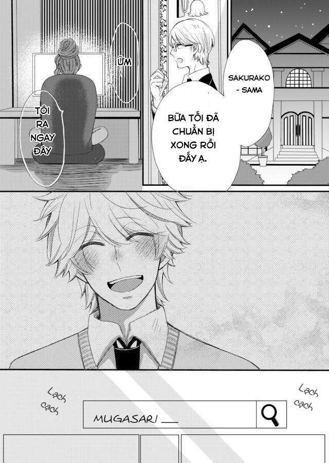 Kaonmajiri To Kagehinata Chương 2 Ảnh 17