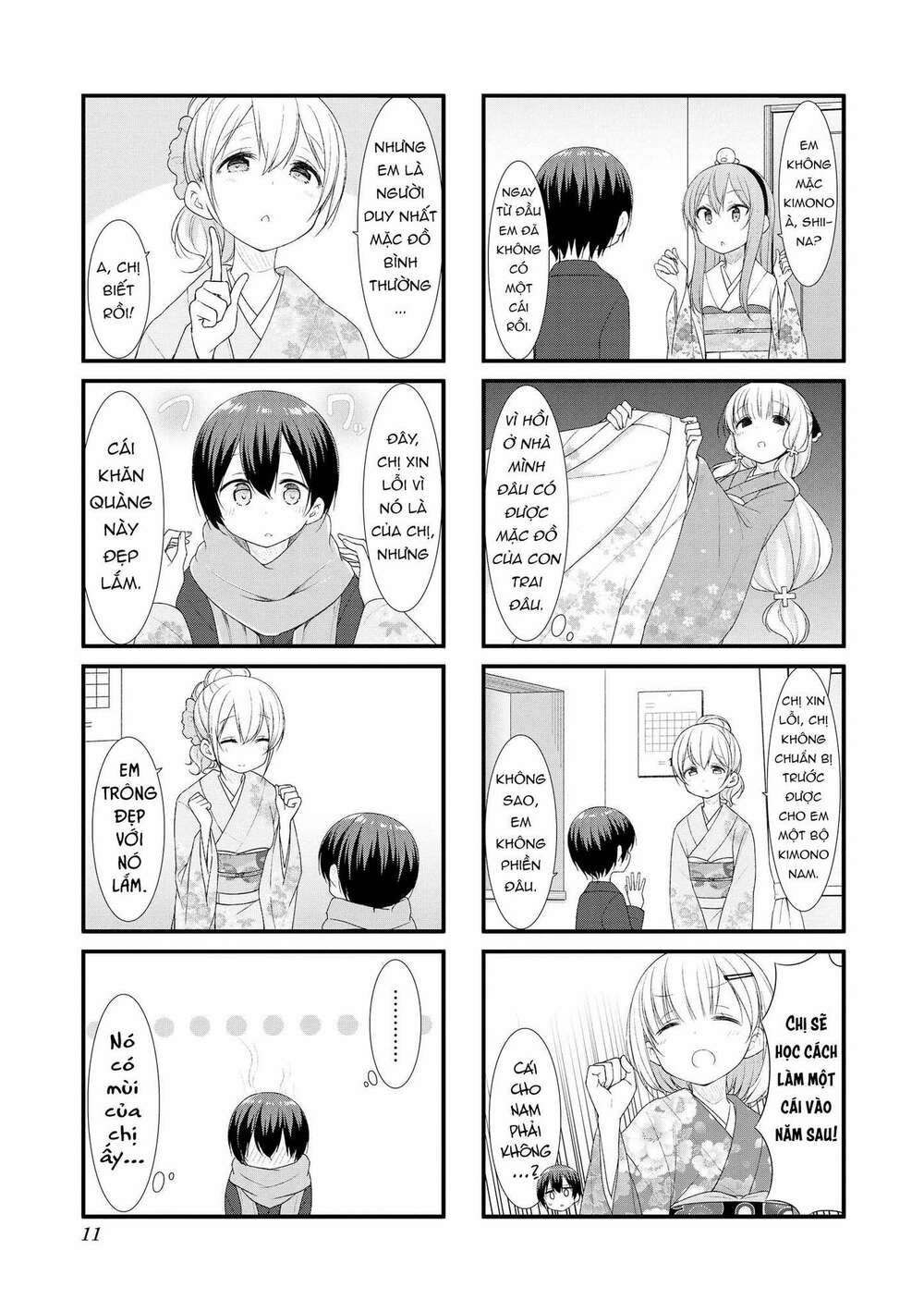 Sunoharasou No Kanrinin-San Chương 41 Ảnh 11