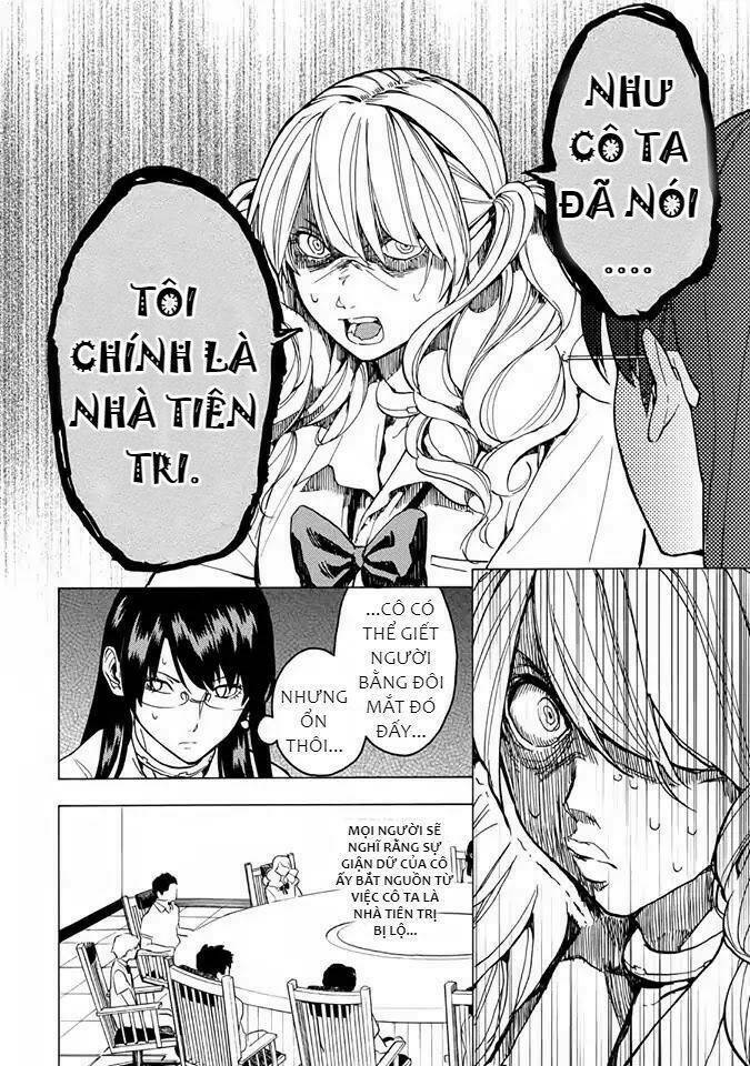 Jinrou Game 2 - The Beast Side Chương 8 Ảnh 12
