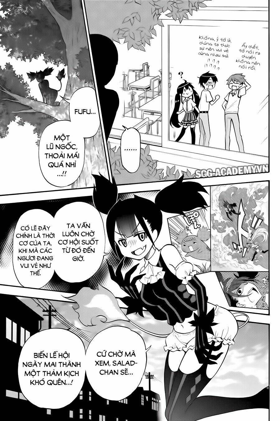 Kyou No Cerberus Chương 57 Ảnh 11