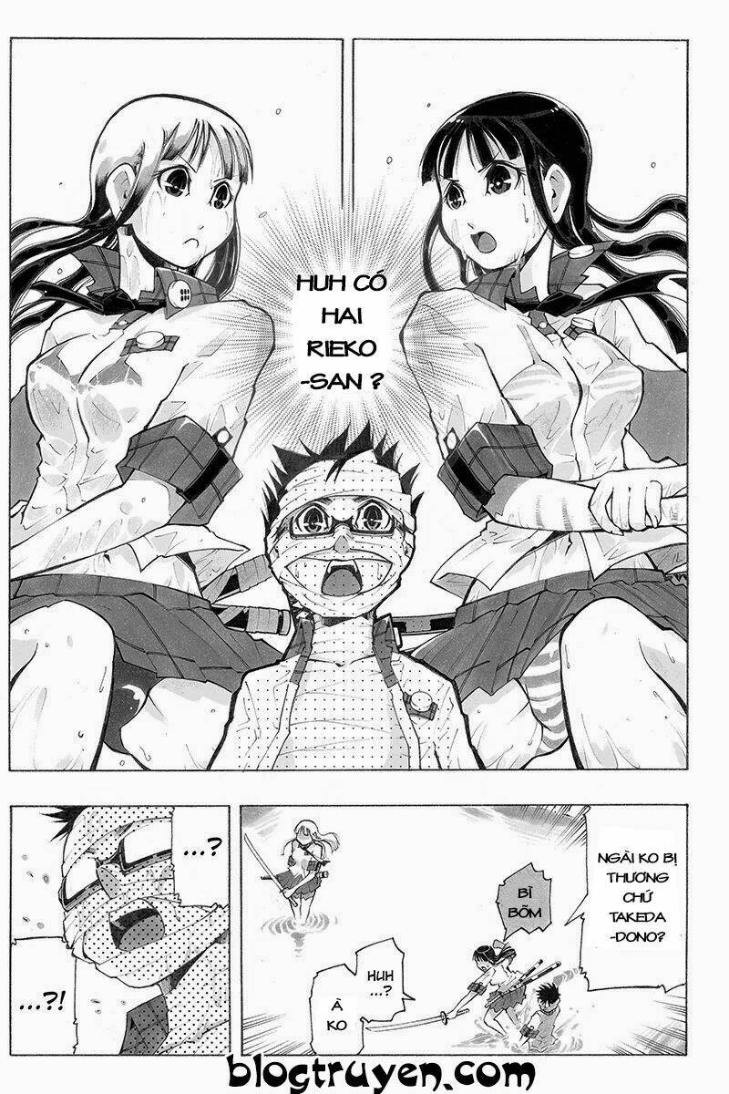 Bushido Academy Chương 22 Ảnh 13