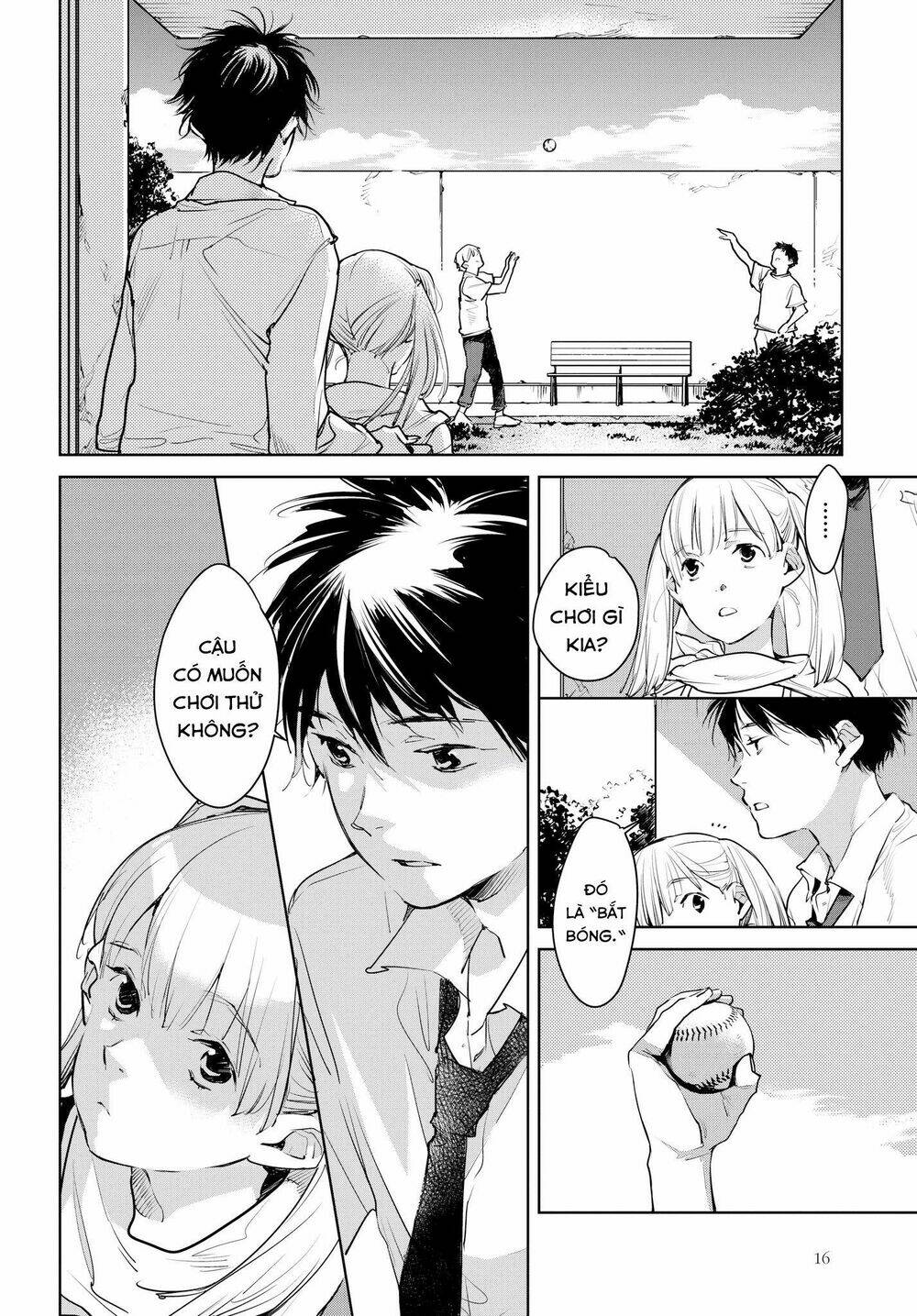 Okashiratsuki Chương 13 Ảnh 15