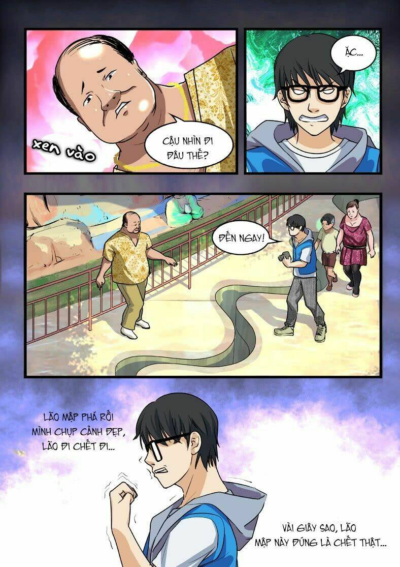 Quái Thú Sơ Sinh Chương 2 Ảnh 9