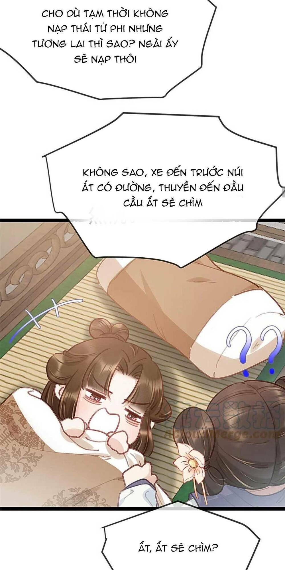 Quý Phi Lúc Nào Cũng Muốn Được Lười Biếng Chương 83 Ảnh 21