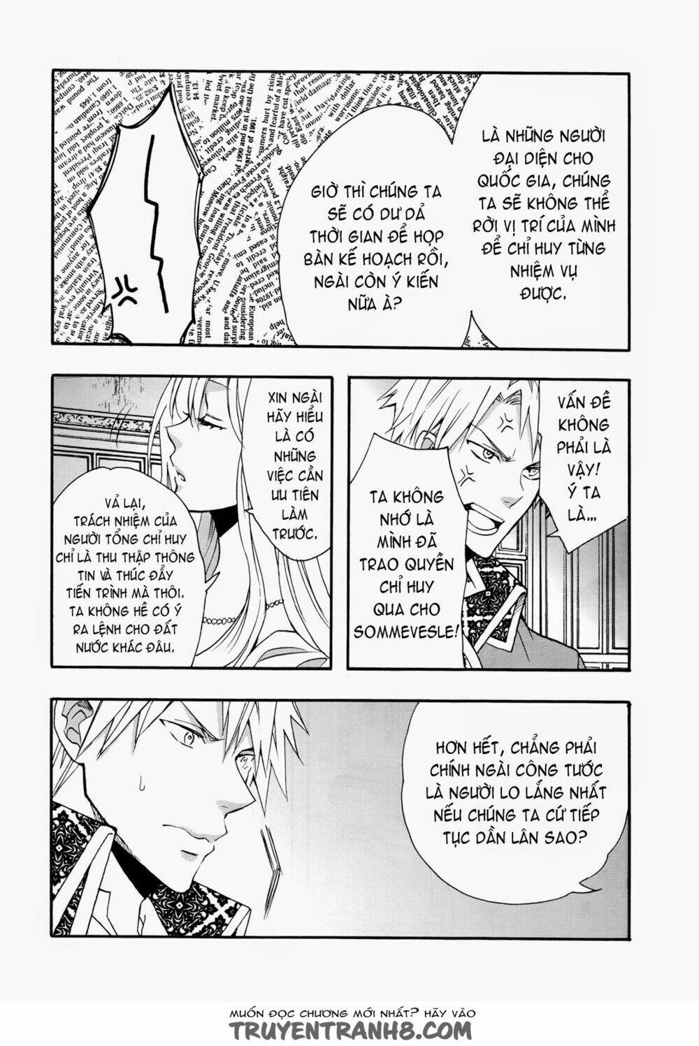 Okobore Hime To Entaku No Kishi Chương 11 Ảnh 29