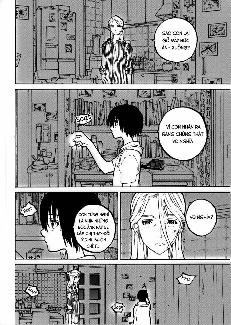 Koe No Katachi Chương 45 Ảnh 12