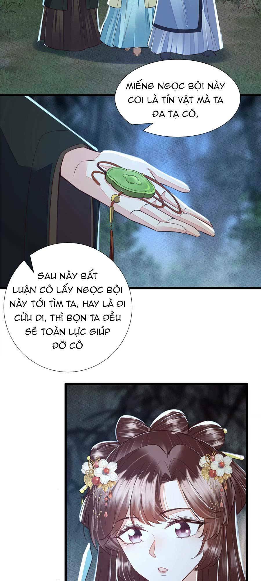 Rơi Vào Cạm Bẫy Ngọt Ngào Của Tứ Thúc Chương 40 Ảnh 3