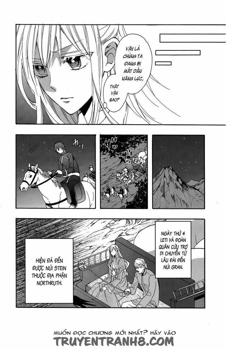 Okobore Hime To Entaku No Kishi Chương 13 Ảnh 23