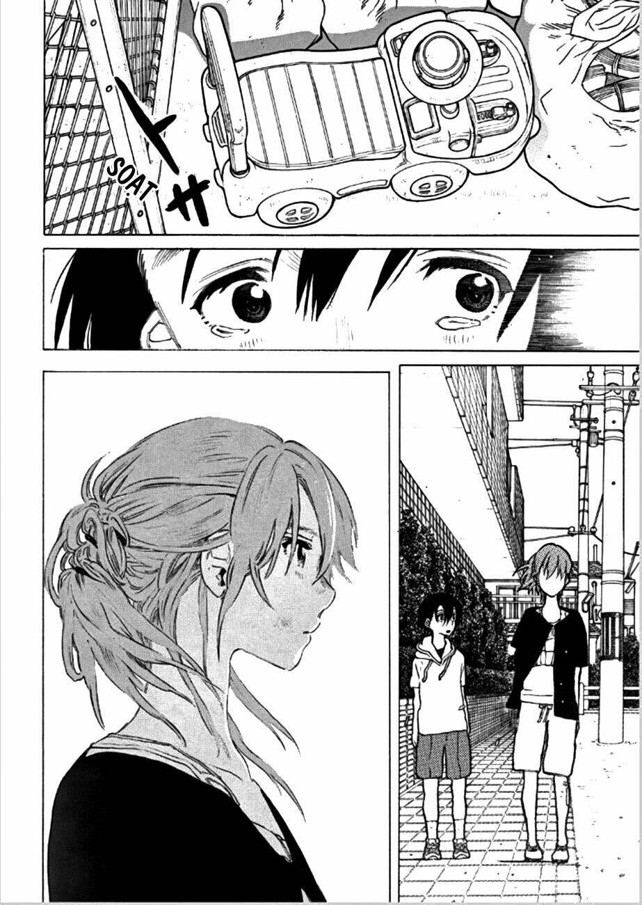 Koe No Katachi Chương 45 Ảnh 18