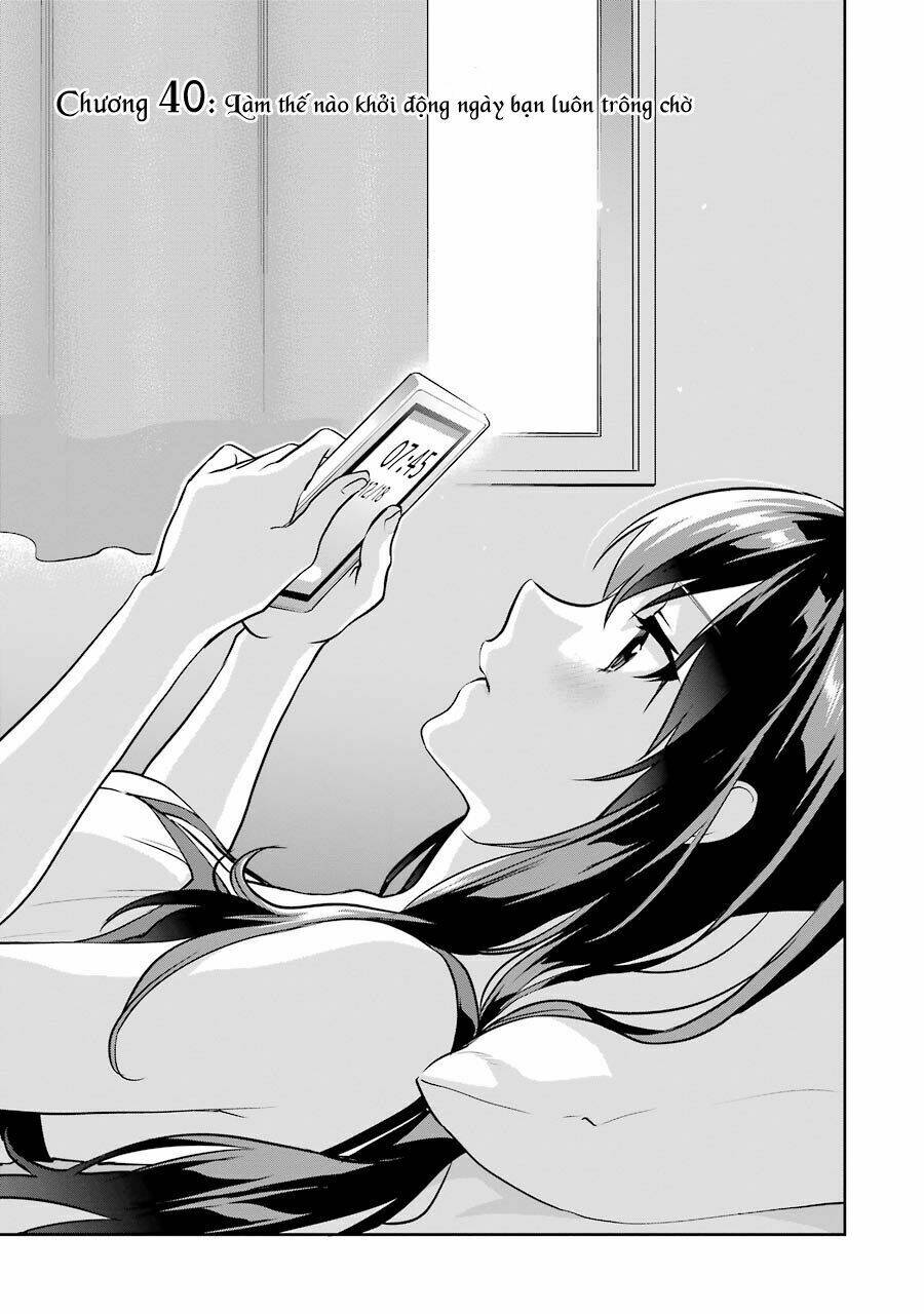 Saenai Kanojo No Sodatekata - Koisuru Metronome Chương 40 Ảnh 4