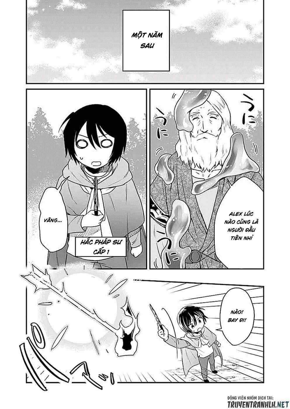 Shiro No Necromancer: Shiryou-Ou E No Michi Chương 2 Ảnh 21