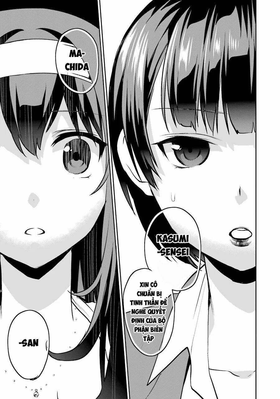 Saenai Kanojo No Sodatekata - Koisuru Metronome Chương 45 Ảnh 30