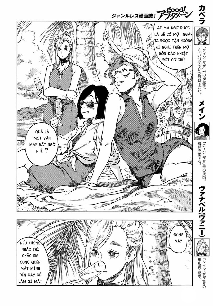 Kuutei Dragons Chương 67 Ảnh 11