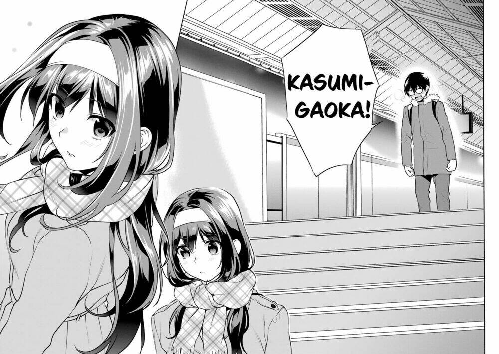 Saenai Kanojo No Sodatekata - Koisuru Metronome Chương 40 Ảnh 23