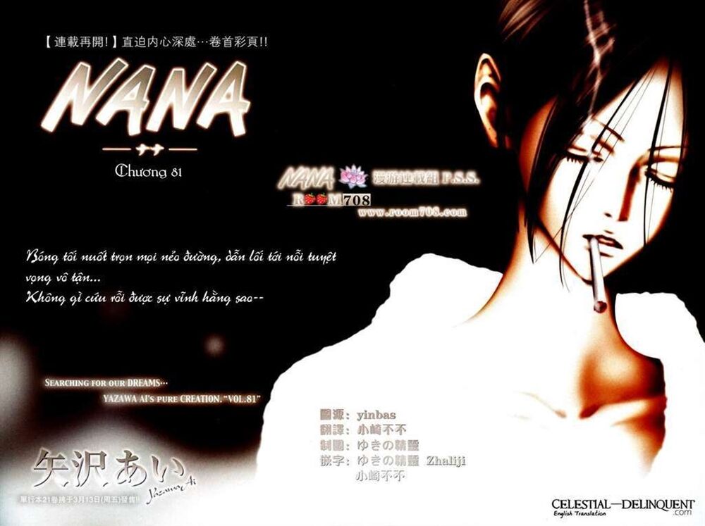 Nana Chương 81 Ảnh 6