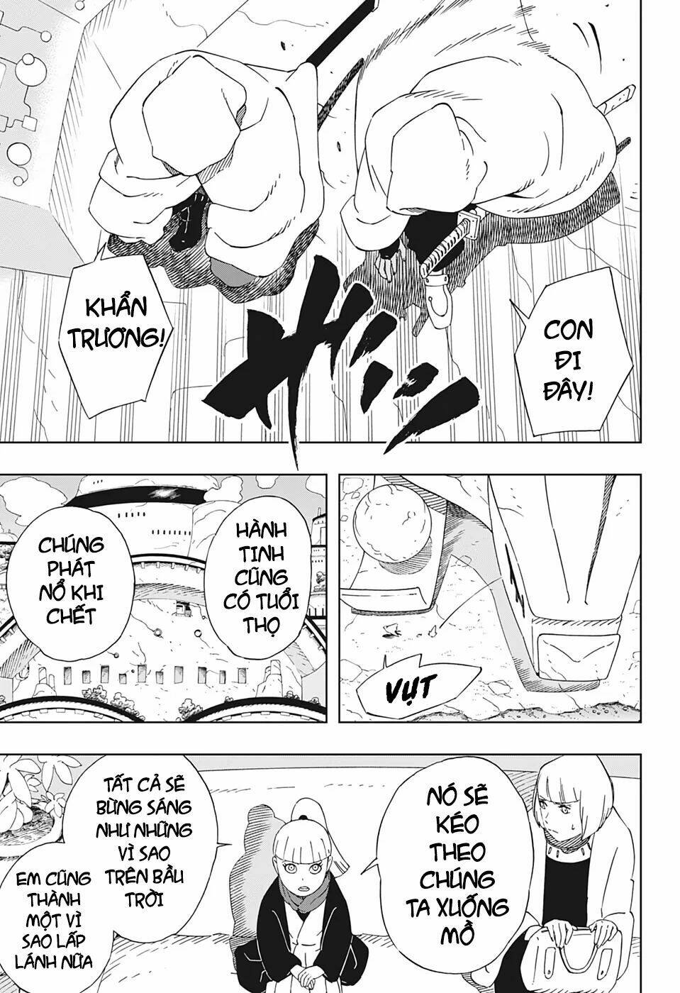 Samurai 8: Hành Trình Của Hachimaru Chương 34 Ảnh 8