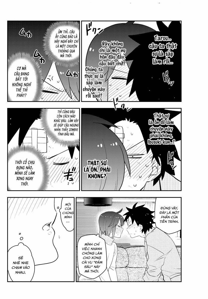 Hatsukoi Zombie Chương 150 Ảnh 5
