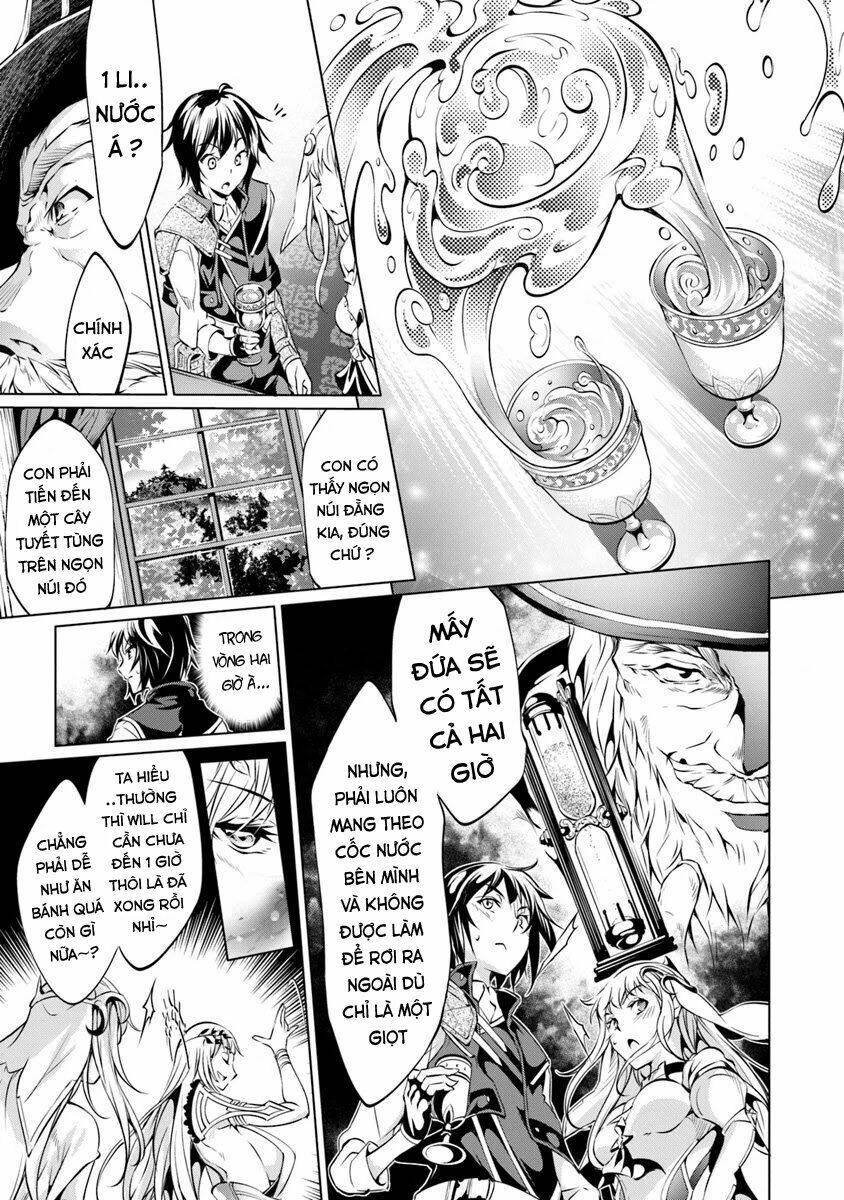Kamigami Ni Sodaterare Shimo No, Saikyou To Naru Chương 4.1 Ảnh 14