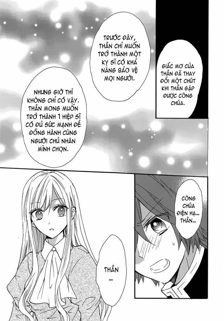 Okobore Hime To Entaku No Kishi Chương 16 Ảnh 14