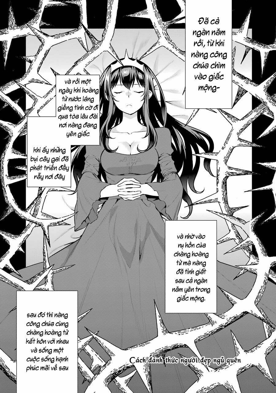 Saenai Kanojo No Sodatekata - Koisuru Metronome Chương 36.5 Ảnh 5