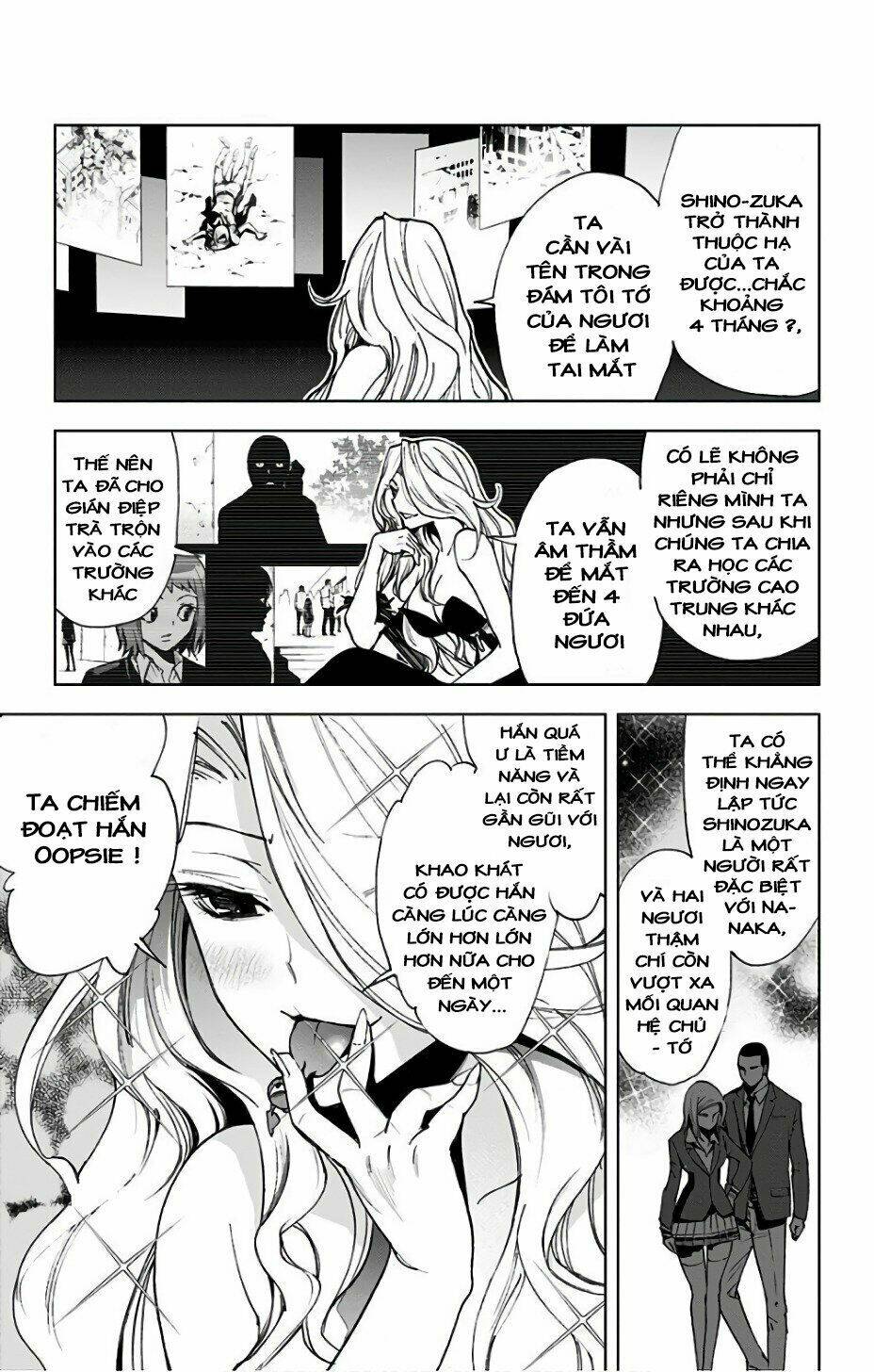 Kiss X Death Chương 74 Ảnh 5