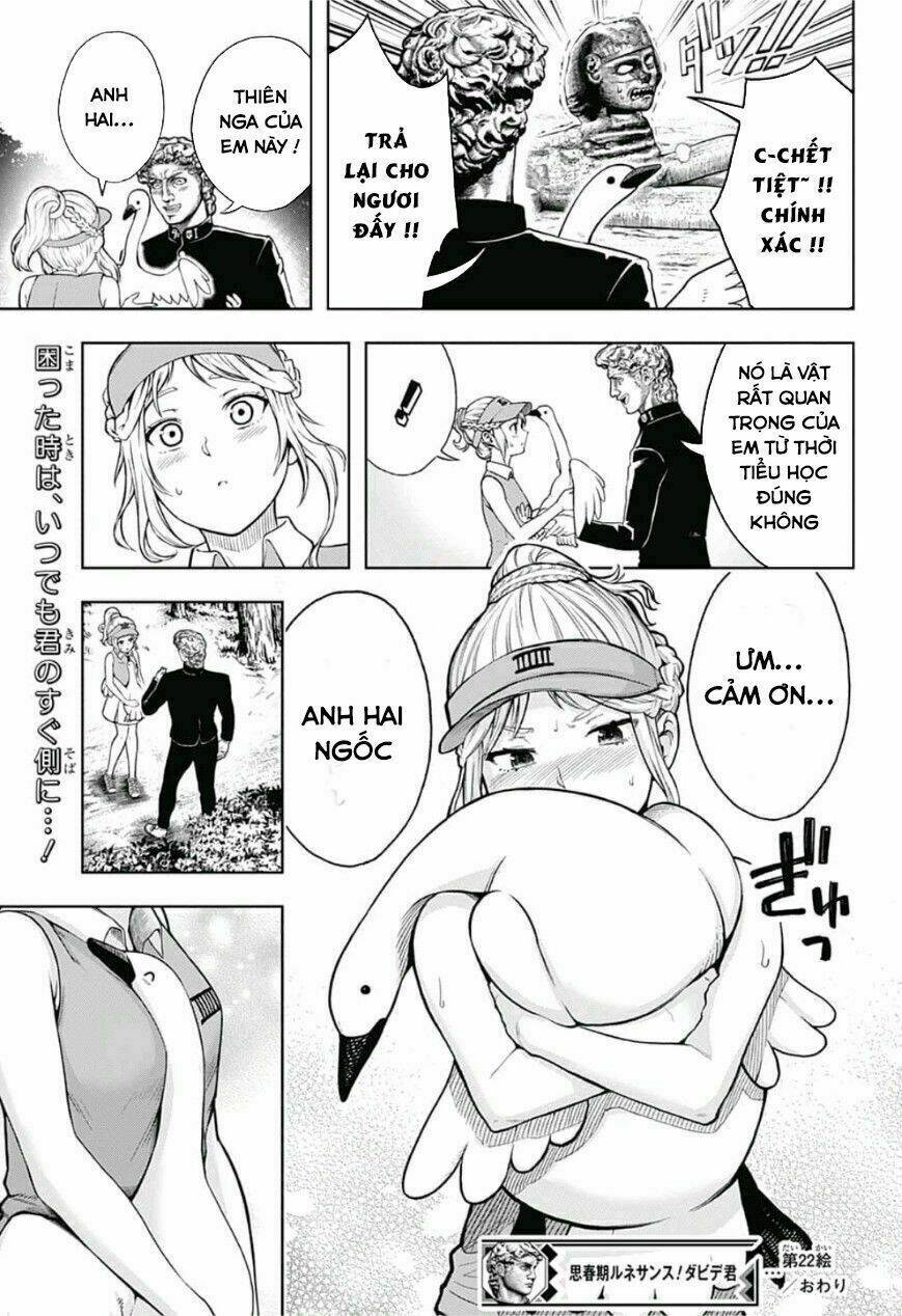 Shishunki Renaissance David-Kun Chương 22 Ảnh 16