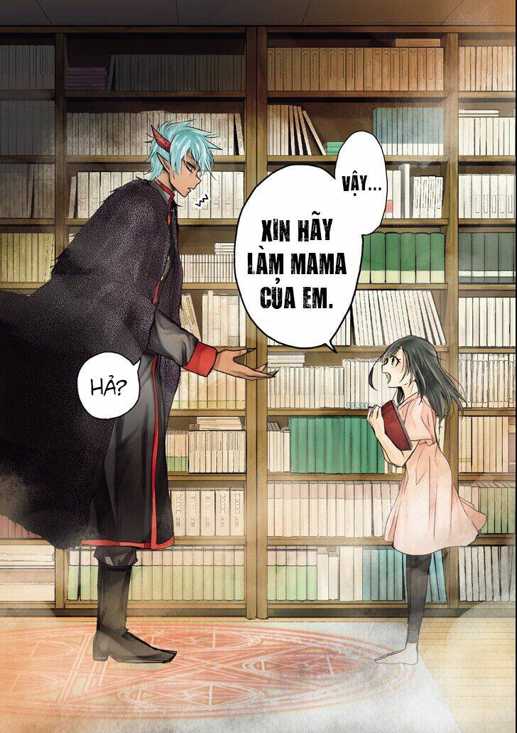 Ác Quỷ Làm Vú Nuôi Chương 1 Ảnh 4