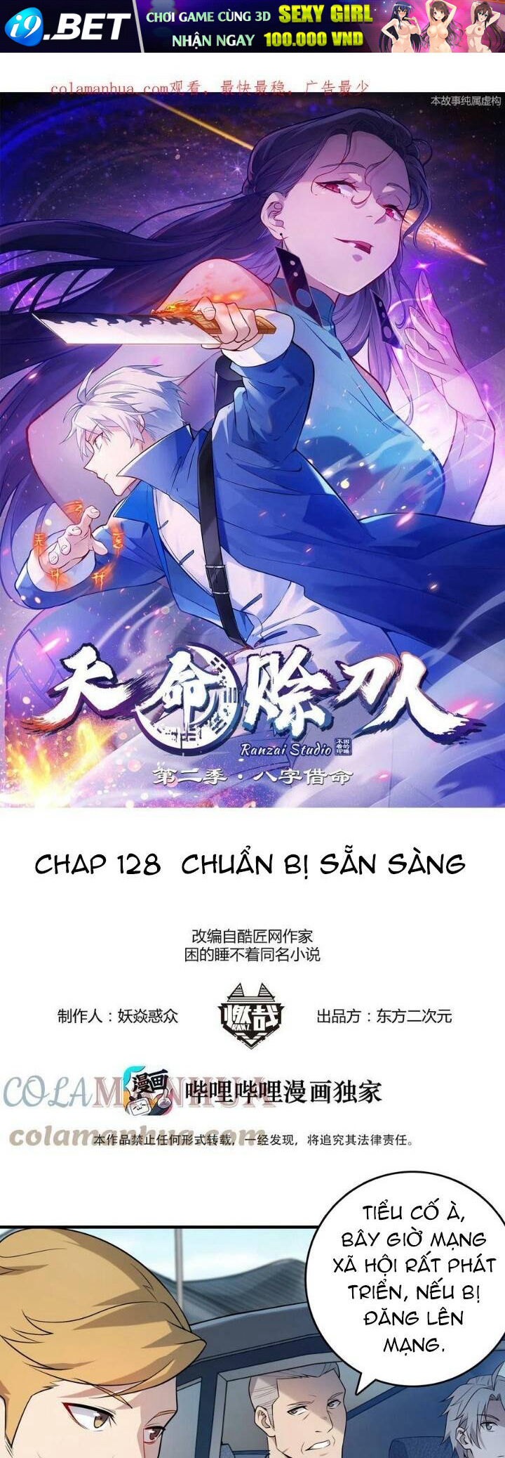 Thiên Mệnh Xa Đao Nhân Chương 128 Ảnh 3