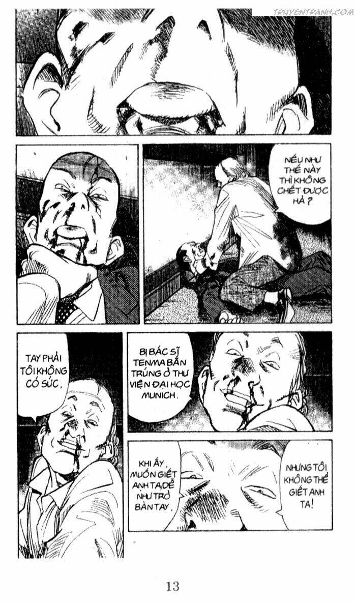 Monster - Naoki Urasawa Chương 157 Ảnh 13