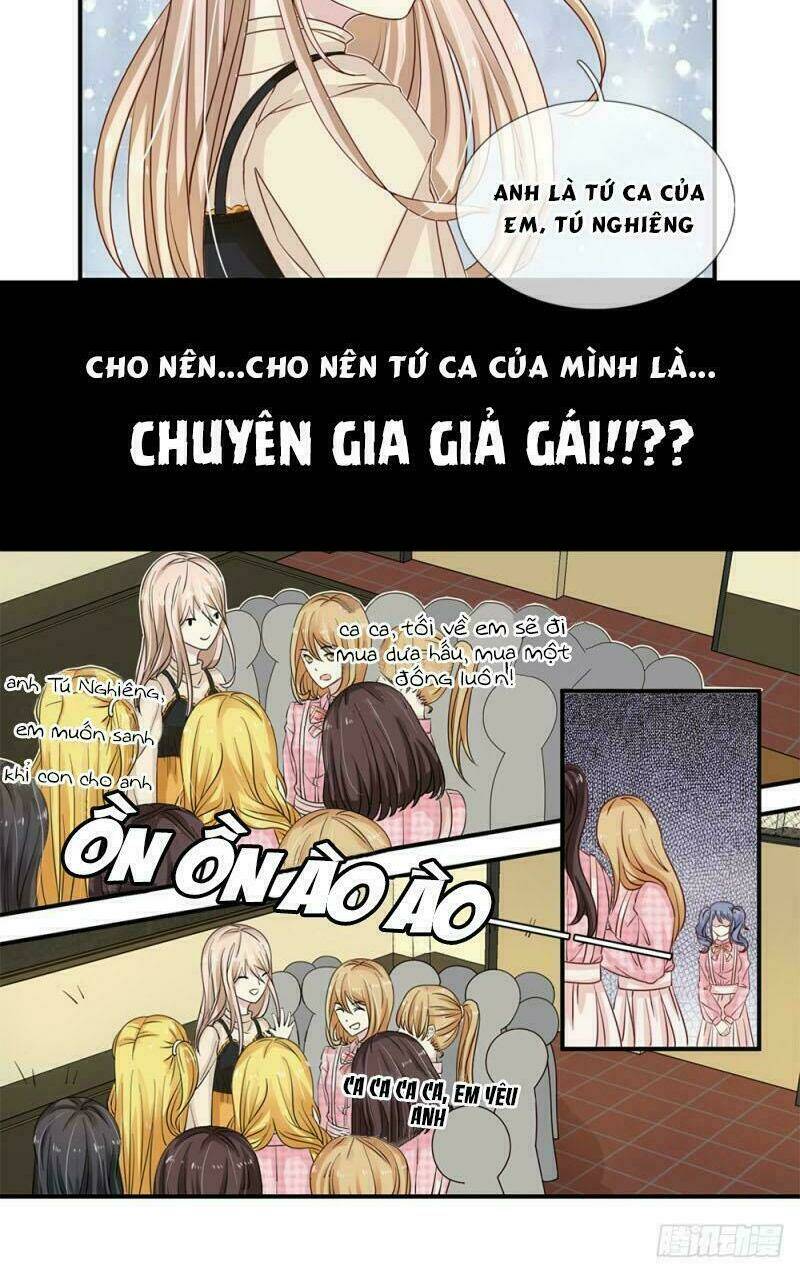 Năm Ca Ca Đều Là Nam Thần Chương 10 Ảnh 7