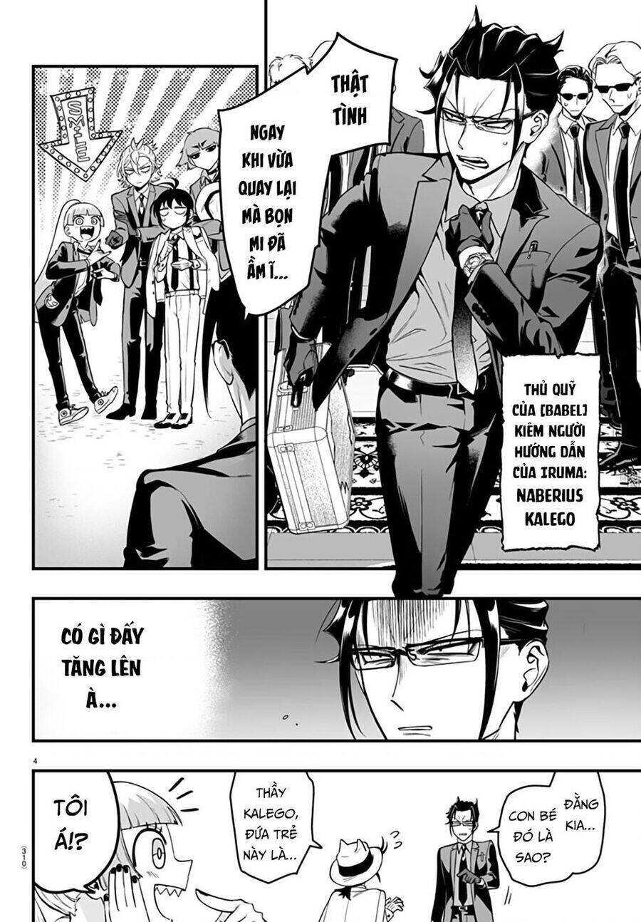 Mairimashita! Iruma-Kun: If Episode Of Mafia Chương 7 Ảnh 6