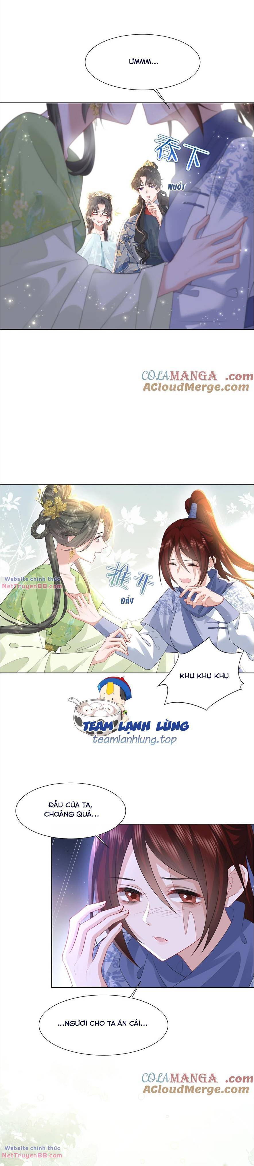 Nương Nương Mỗi Ngày Đều Trốn Thị Tẩm Chương 18 Ảnh 9