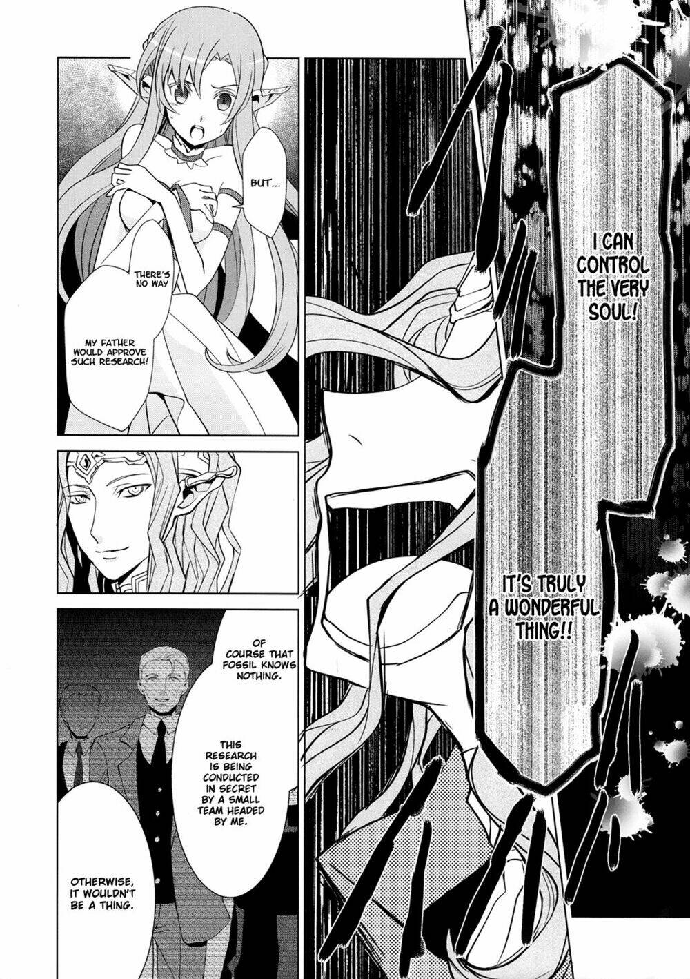 Sword Art Online: Fairy Dance Chương 3 Ảnh 41