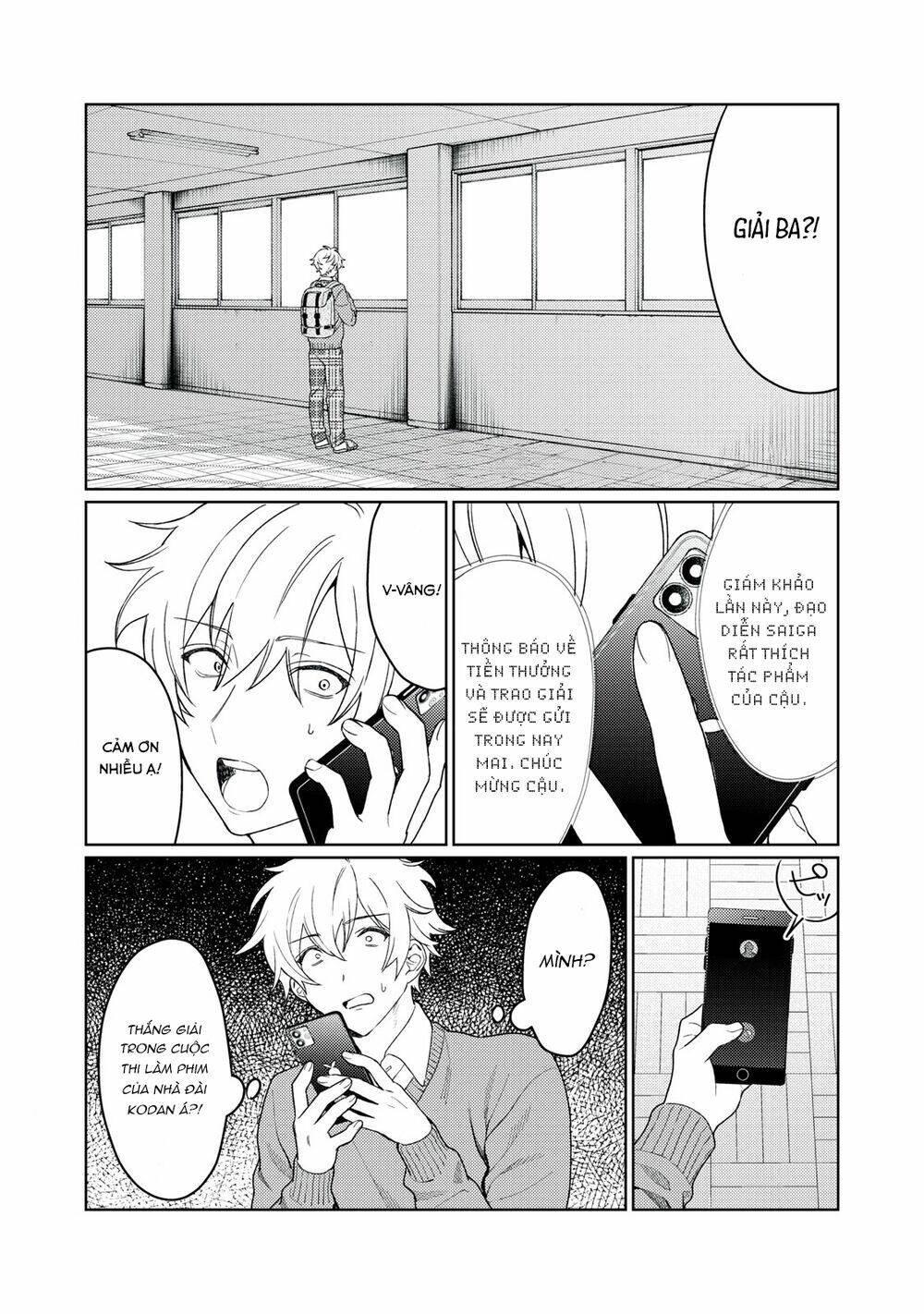Hajirau Kimi Ga Mitainda Chương 11 Ảnh 4