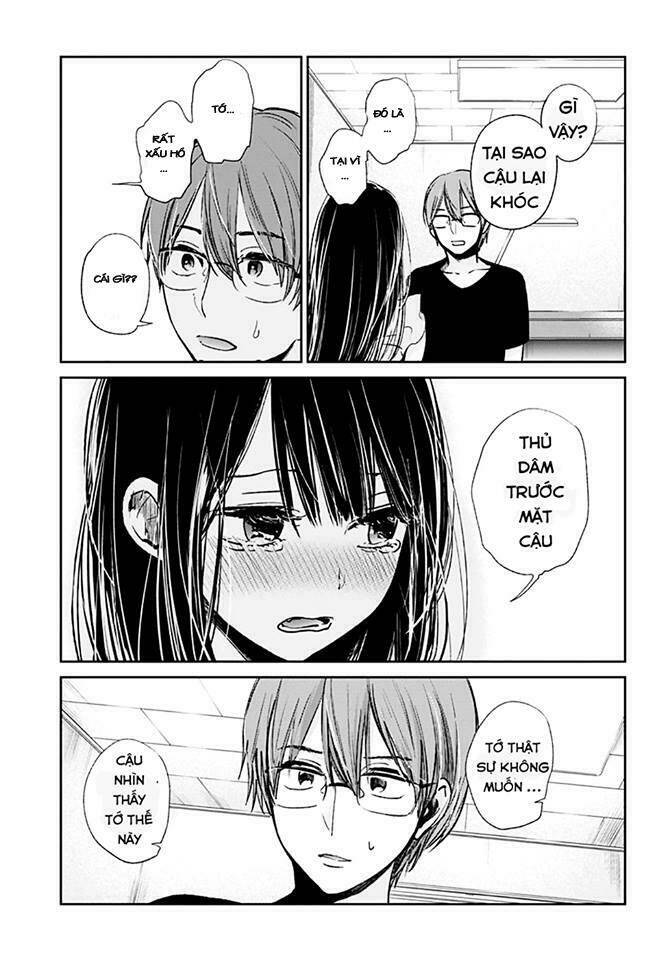 Kimi Wa Midara Na Boku No Joou Chương 11 Ảnh 20
