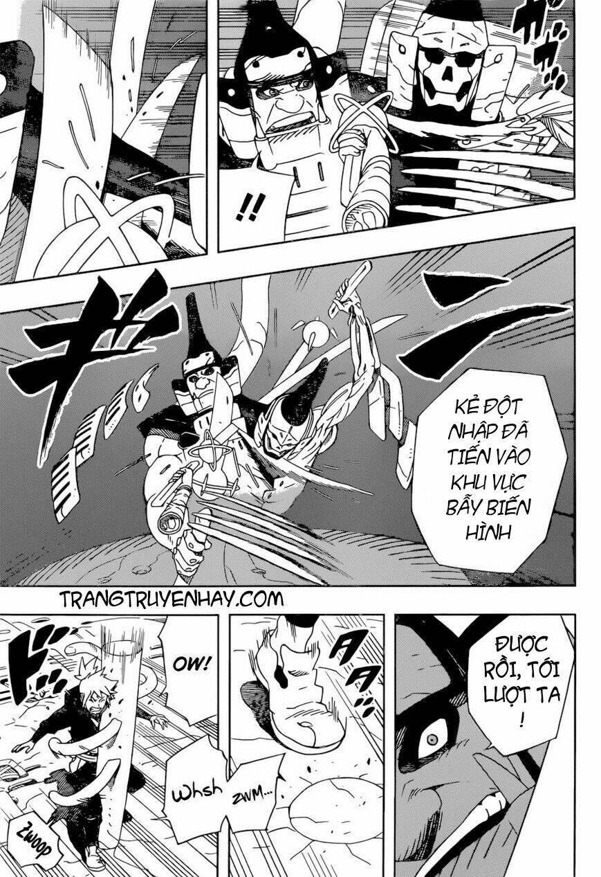 Samurai 8: Hành Trình Của Hachimaru Chương 31 Ảnh 18