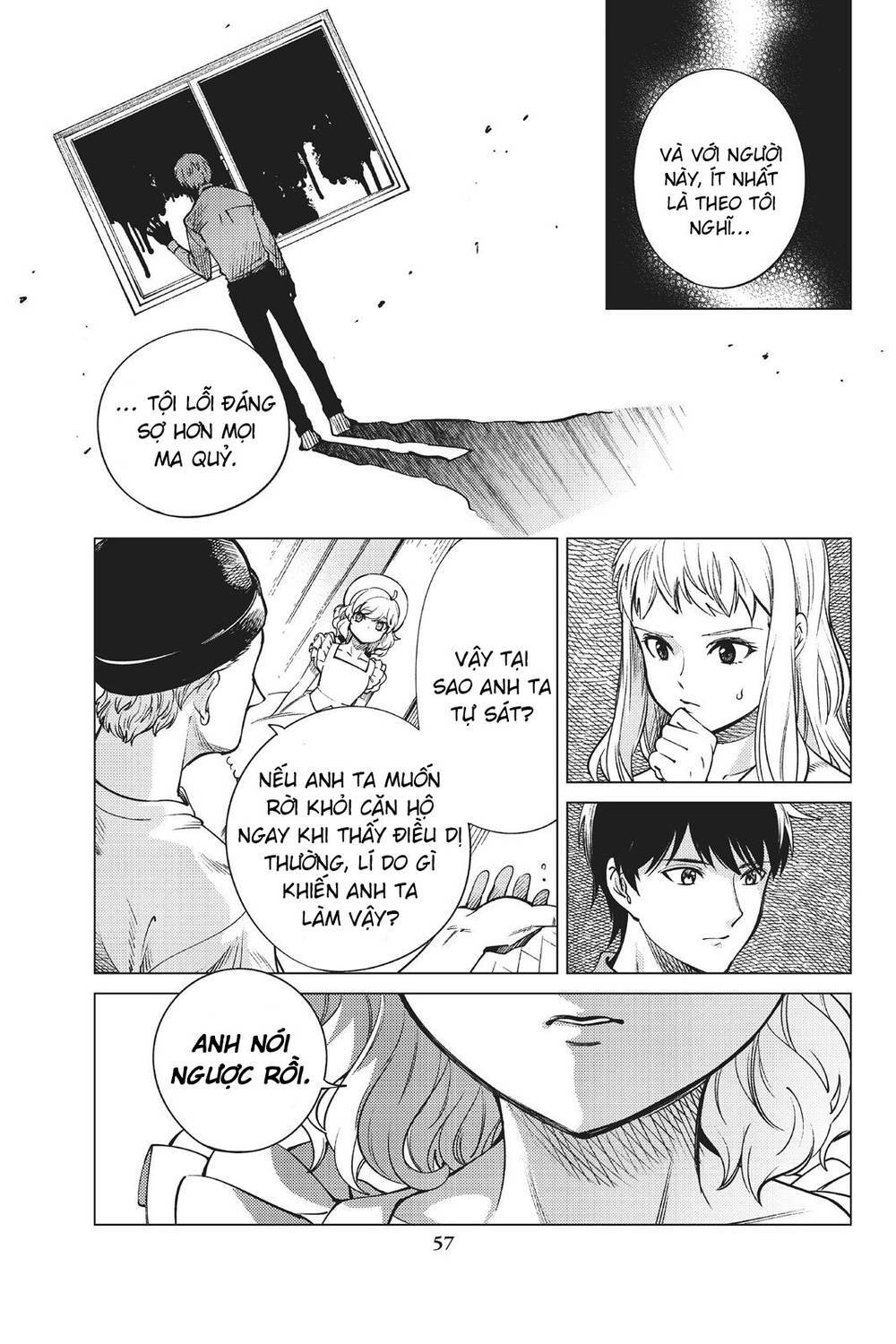 Kyokou Suiri Chương 23 Ảnh 57