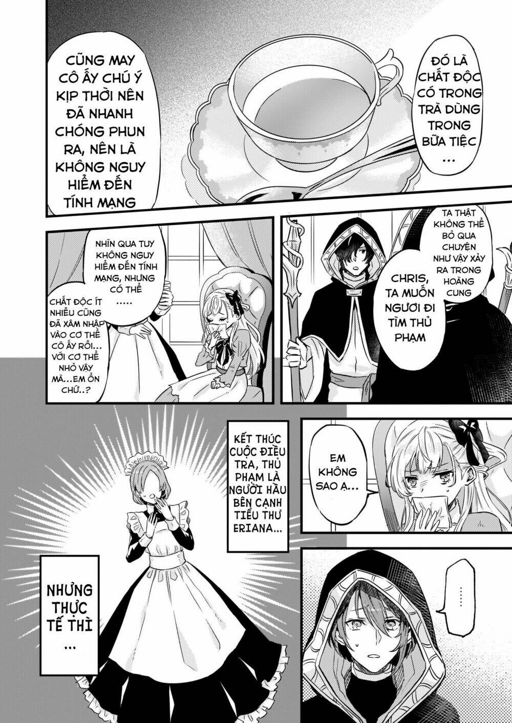 I Was Told To Relinquish My Fiance To My Little Sister, And The Greatest Dragon Took A Liking To Me Chương 7 Ảnh 10