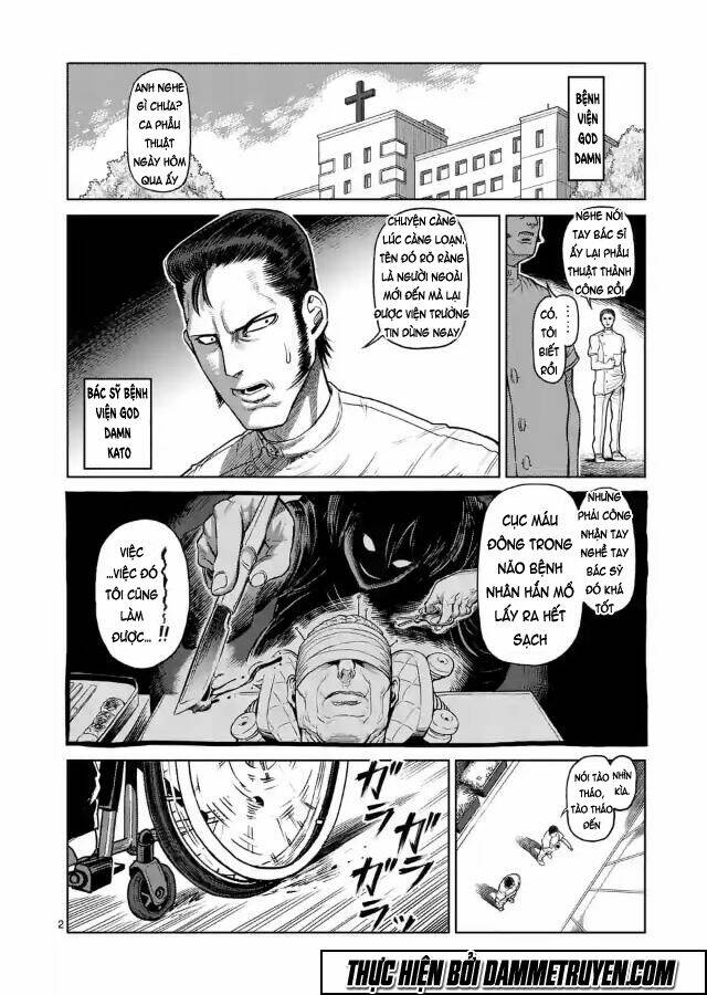 Kengan Ashua - Zero Atula Chương 5 Ảnh 4