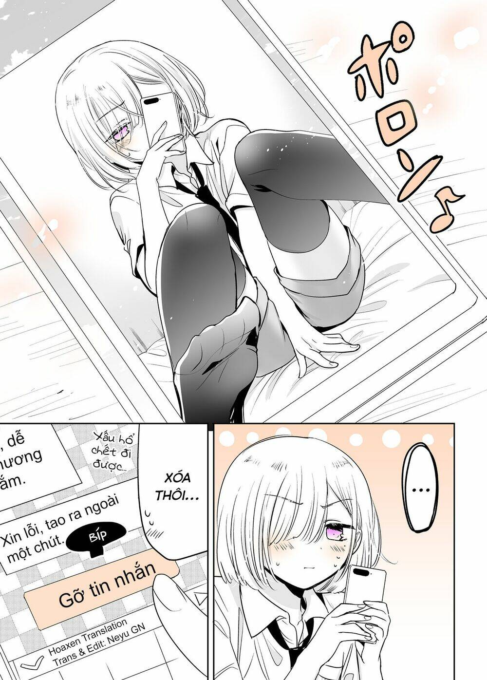 Tomodachi Ga Sukato Wa Kita Itte Itte Kita Chương 7 Ảnh 5